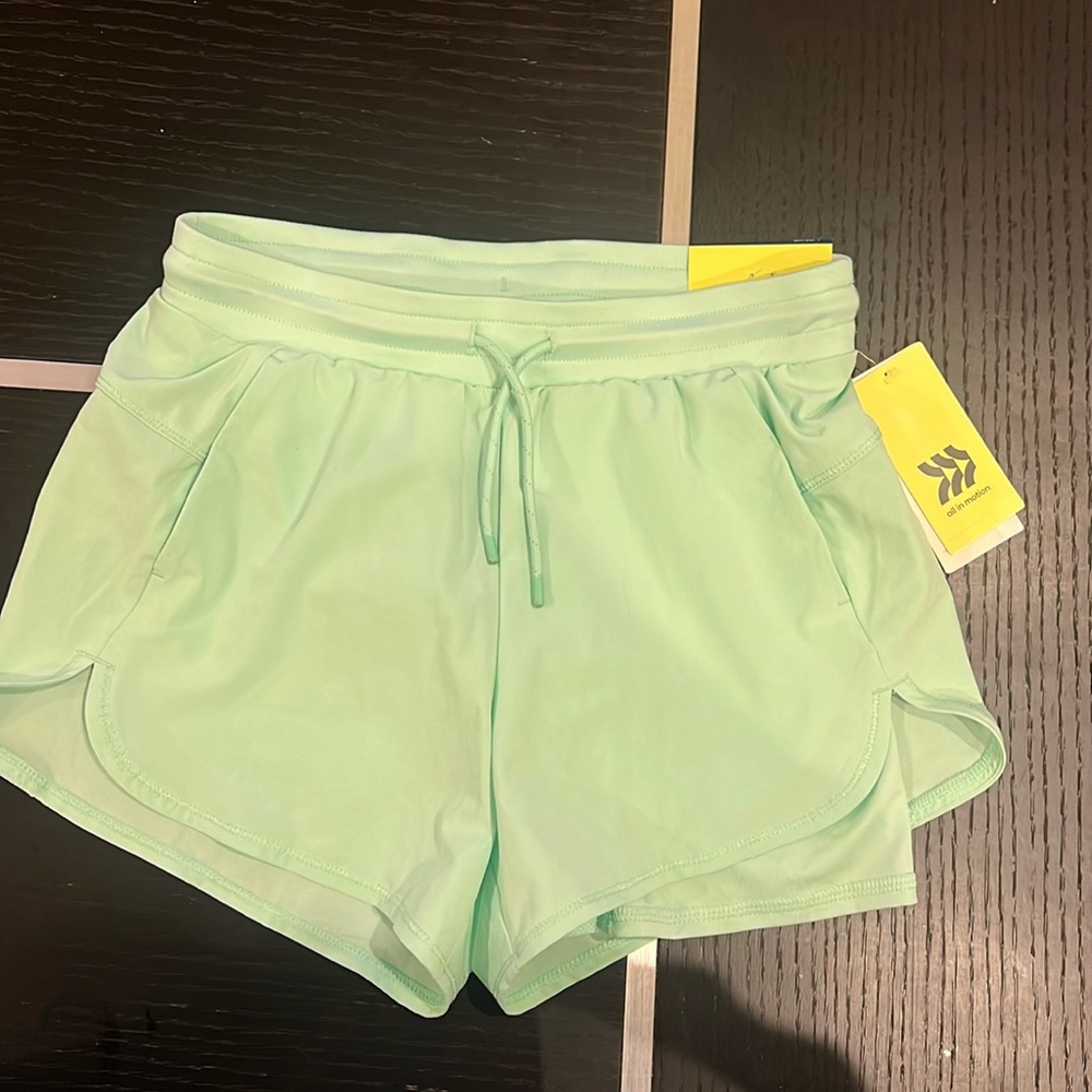 All in motion 2 in 1 shorts
